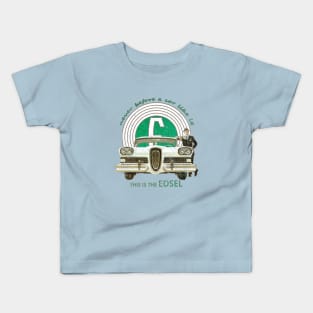 Edsel You've Arrived 1958 Kids T-Shirt